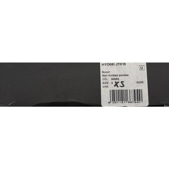 13-71 ROBERTO CAVALLI Men's NWT Cotton Boxer Brief Underwear White XS - Picture 7 of 7